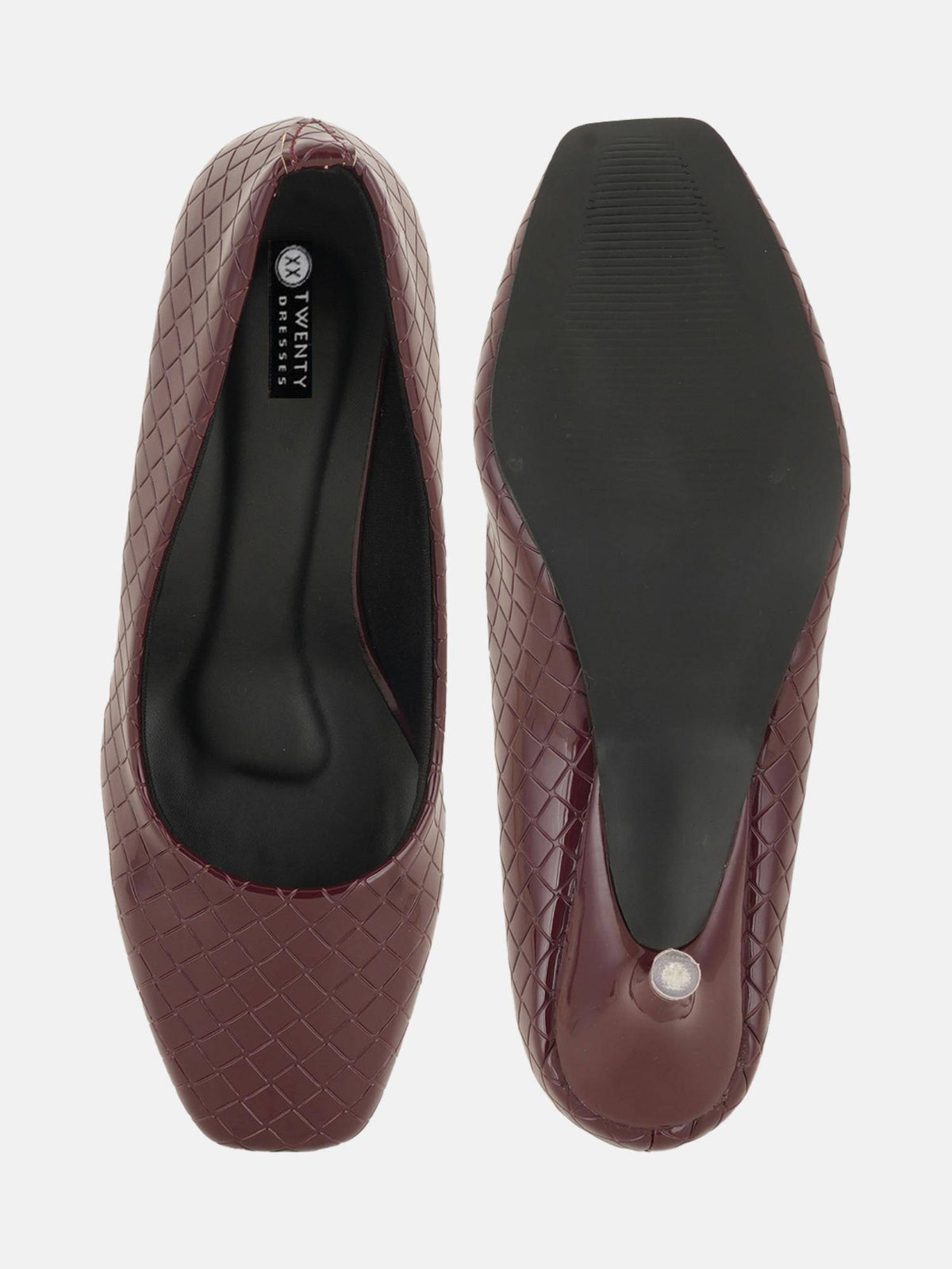 Brown Party Pumps Heels | H78 - view 21