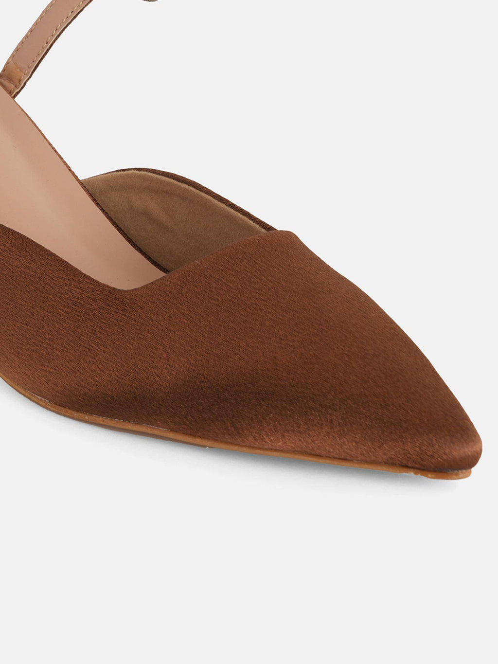 Brown Party Heels Sandals | H78 - view 5