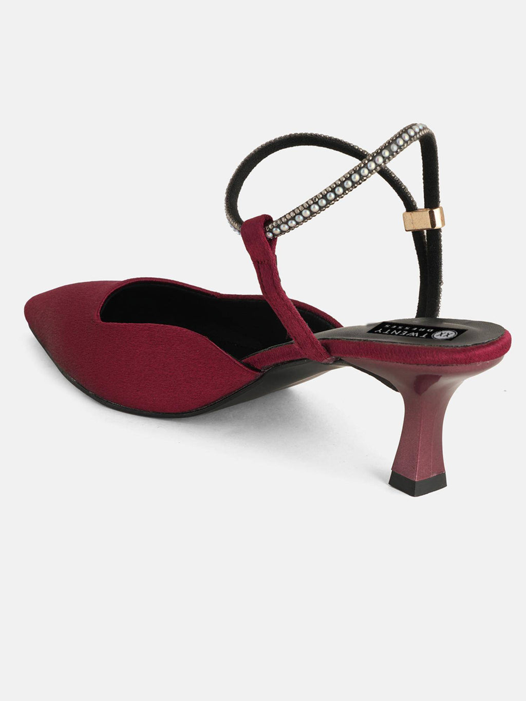 Wine Party Heels Sandals | H78 - view 4