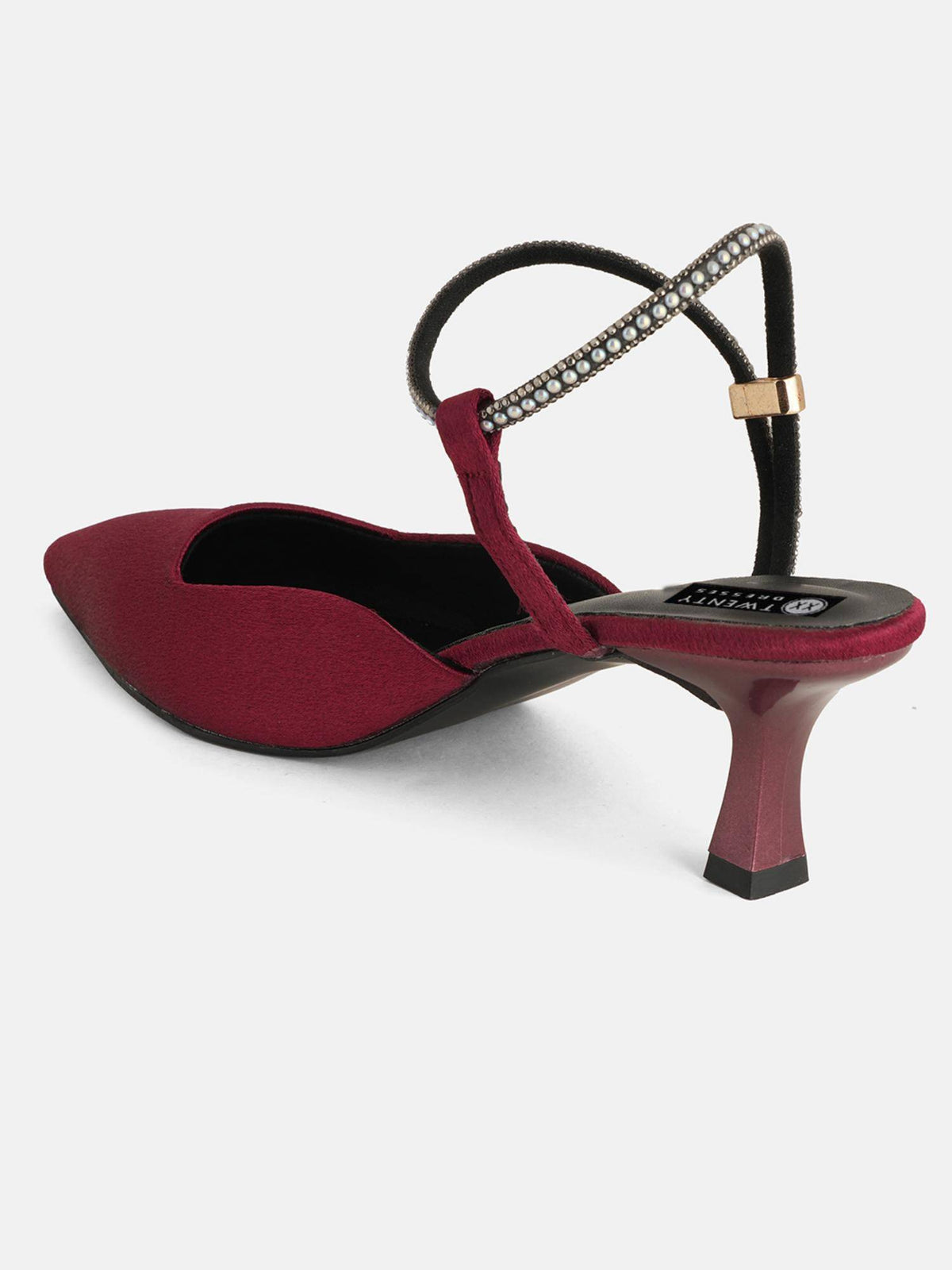 Wine Party Heels Sandals | H78 - view 4