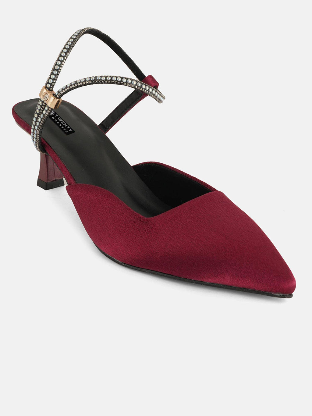 Wine Party Heels Sandals | H78 - view 6