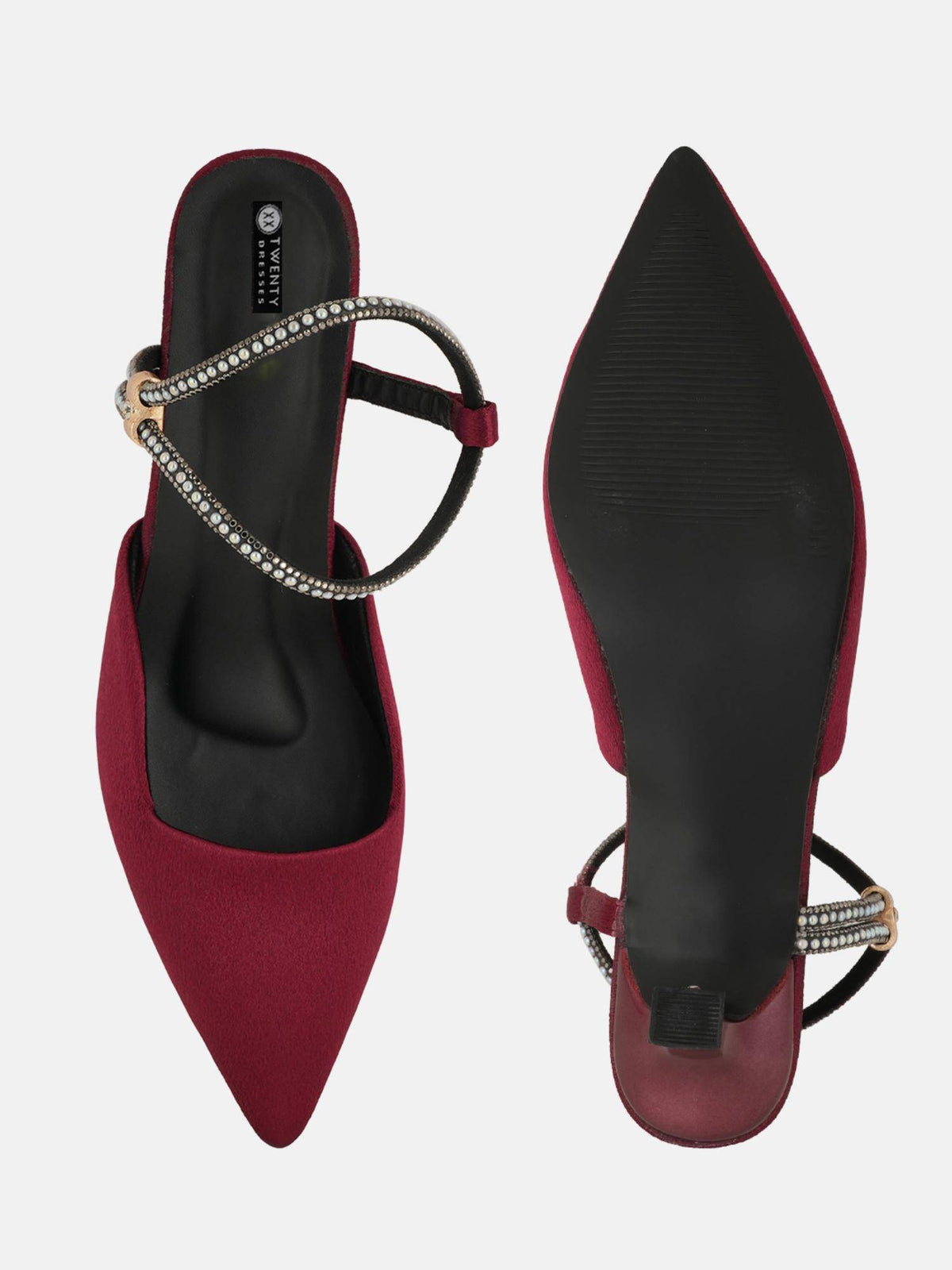 Wine Party Heels Sandals | H78 - view 7