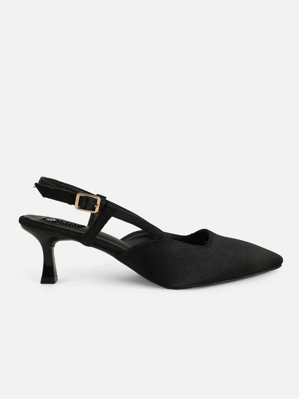 Black Party Heels Sandals | H78 - view 2