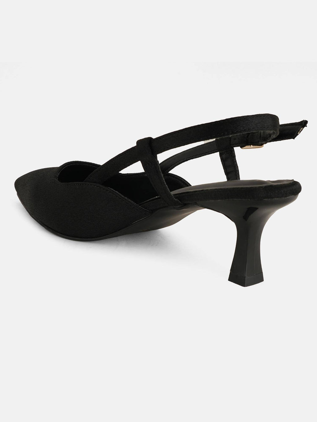 Black Party Heels Sandals | H78 - view 3