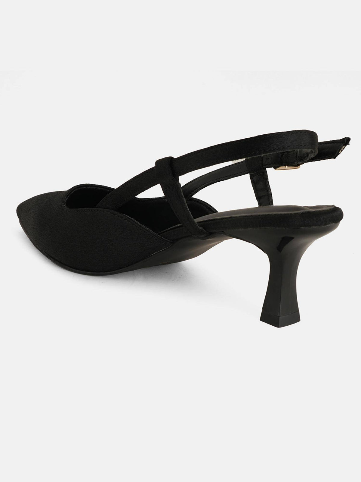 Black Party Heels Sandals | H78 - view 3