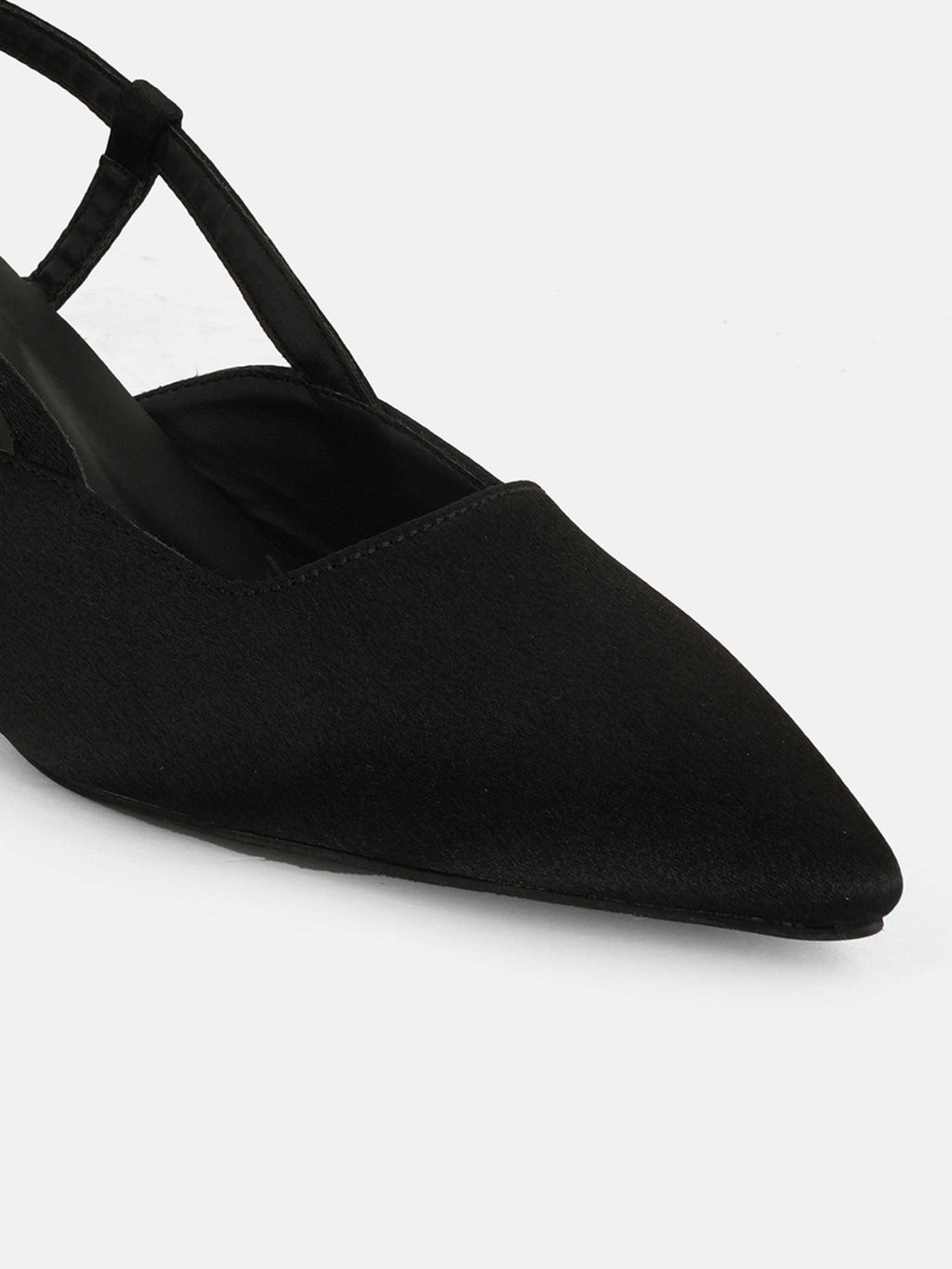 Black Party Heels Sandals | H78 - view 4