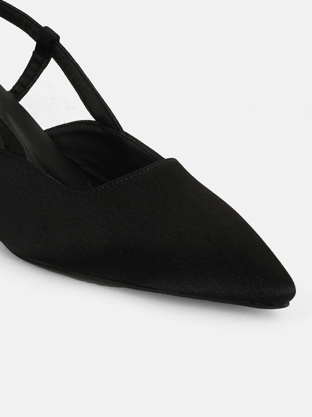 Black Party Heels Sandals | H78 - view 4