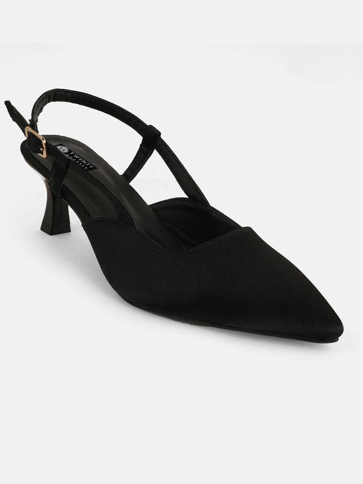 Black Party Heels Sandals | H78 - view 5