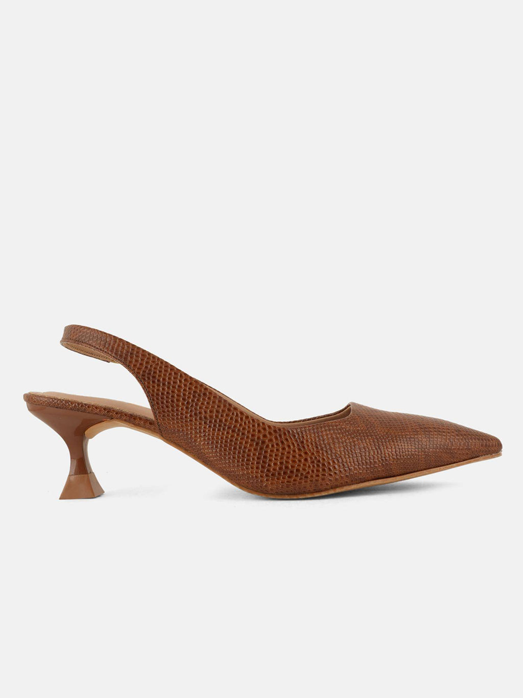 Tan Party Heels Sandals | H78 - view 2