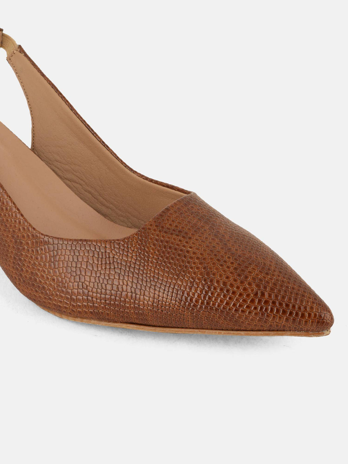 Tan Party Heels Sandals | H78 - view 4