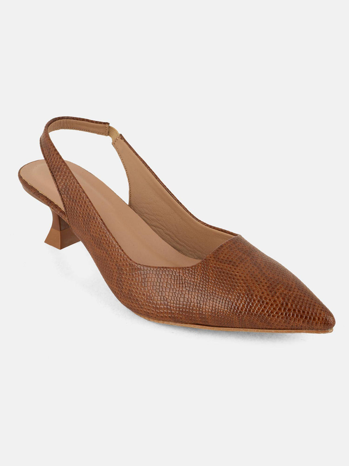 Tan Party Heels Sandals | H78 - view 5