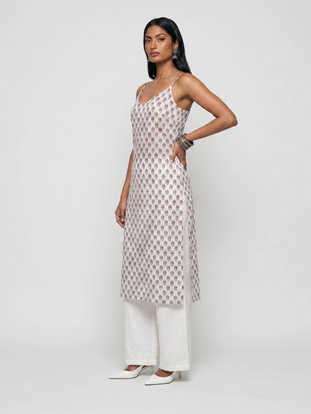 Geet Sheer Mul Kurta | U3S - view 17