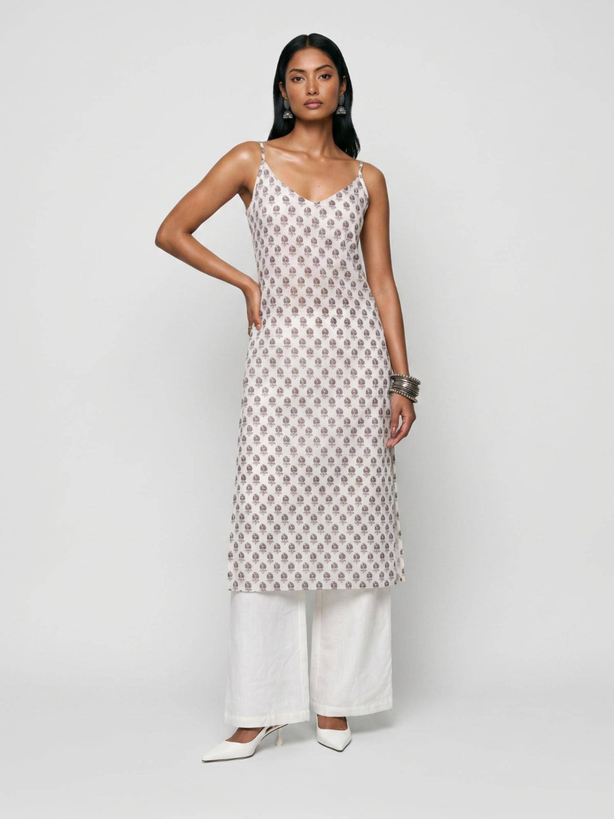 Geet Sheer Mul Kurta | U3S - view 19