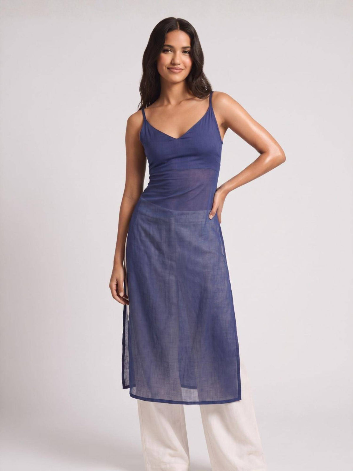 Geet Sheer Mul Kurta | FY93 - view 5