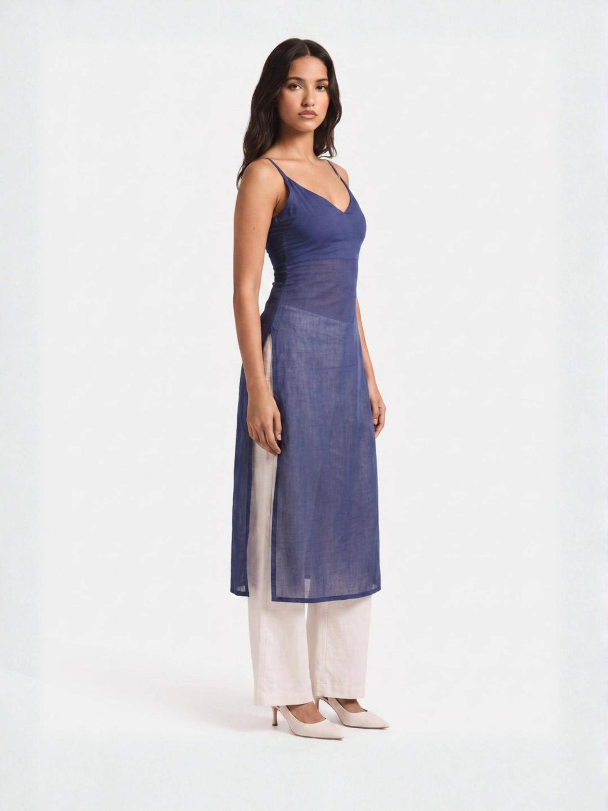 Geet Sheer Mul Kurta | FY93 - view 7
