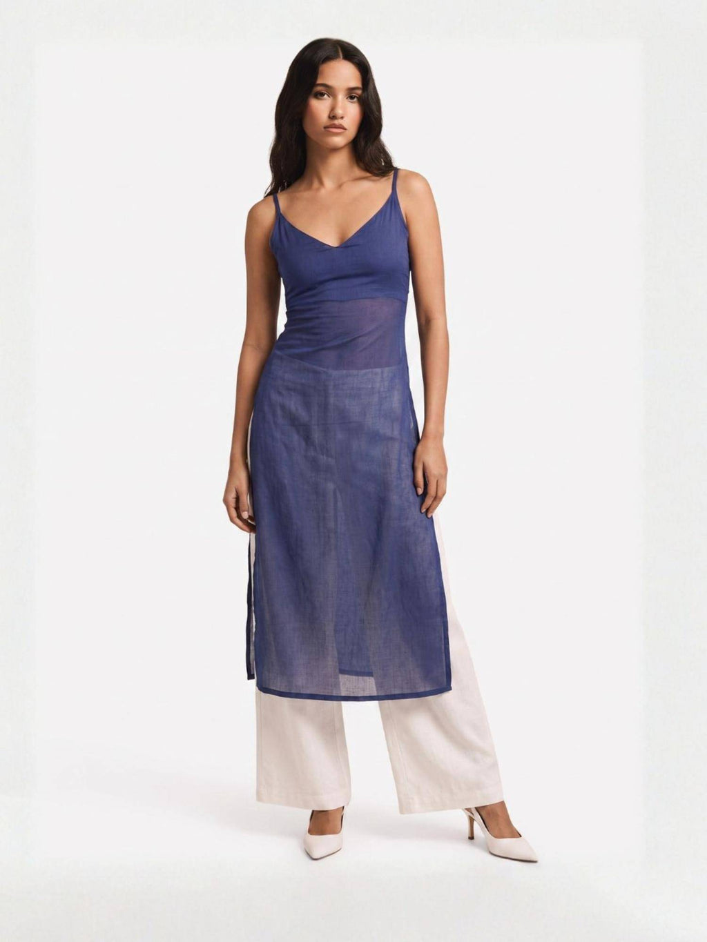 Geet Sheer Mul Kurta | FY93 - view 9