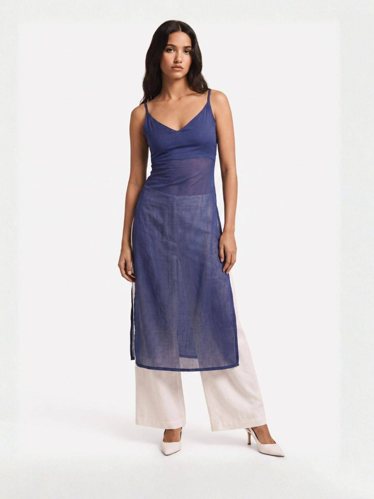 Geet Sheer Mul Kurta | FY93 - view 9