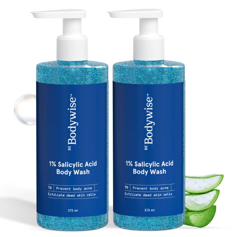 1% Salicylic Acid Body Wash - Helps Prevent Body Acne - SLS & Paraben Free - Pack of 2 | BWS9 - view 8