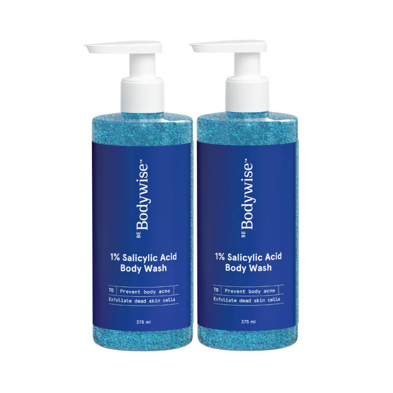 1% Salicylic Acid Body Wash - Helps Prevent Body Acne - SLS & Paraben Free - Pack of 2 | BWS9 - view 9