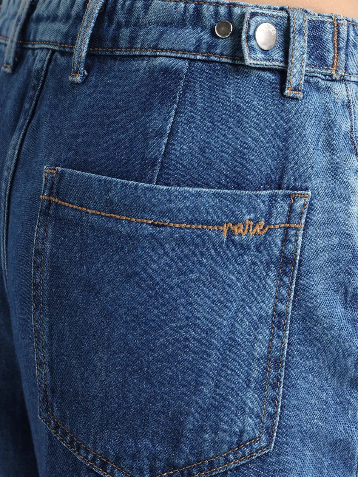 Blue Wide Leg Jeans | WL90 - view 5