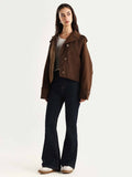 Navy Blue Solid Relaxed Carrot Fit Jeans | BT10 - view 1
