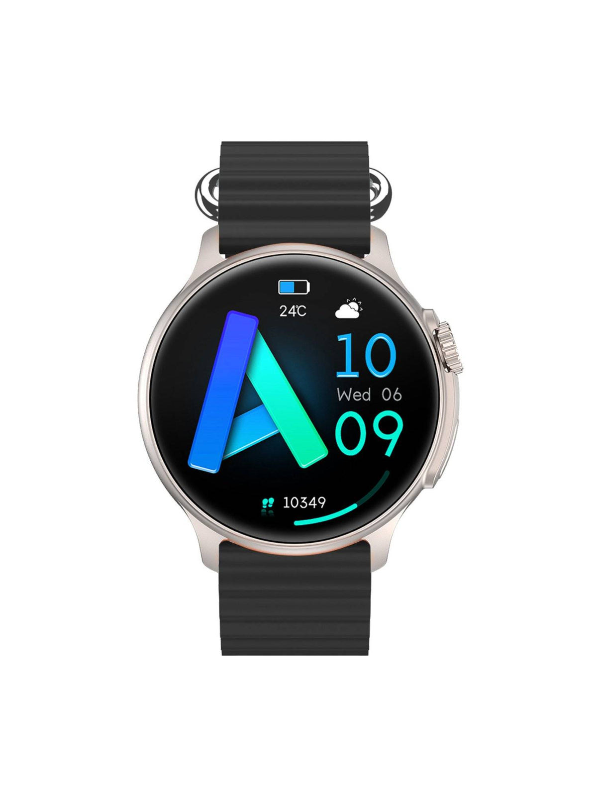 Nexus Premium Smart Watch with Orange Silicone Strap - | W92 - view 26