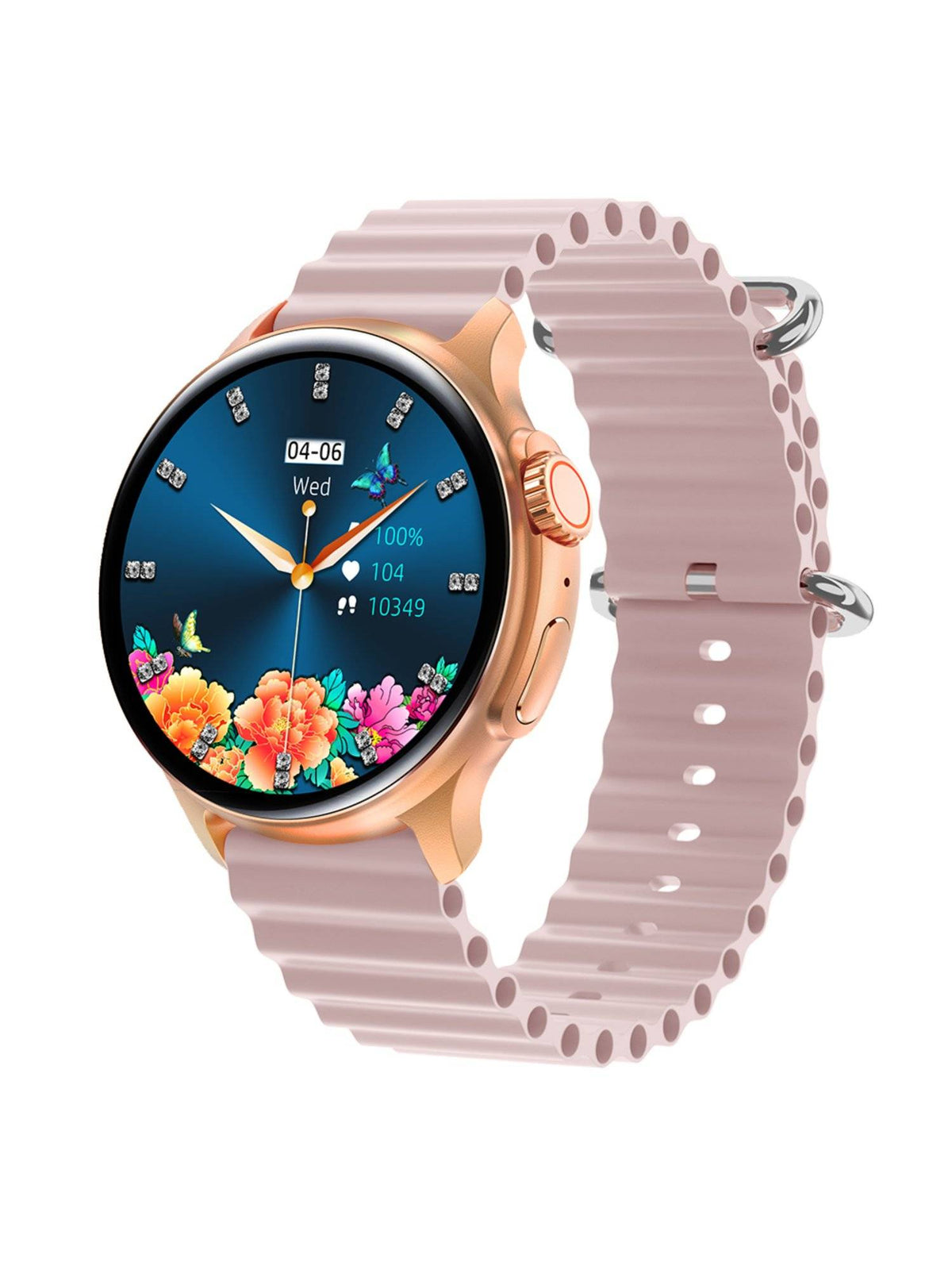 Nexus Premium Smart Watch with Orange Silicone Strap - | W92 - view 19