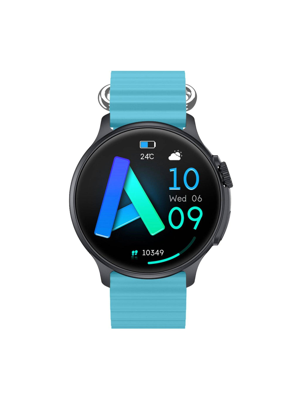 Nexus Premium Smart Watch with Orange Silicone Strap - | W92 - view 10