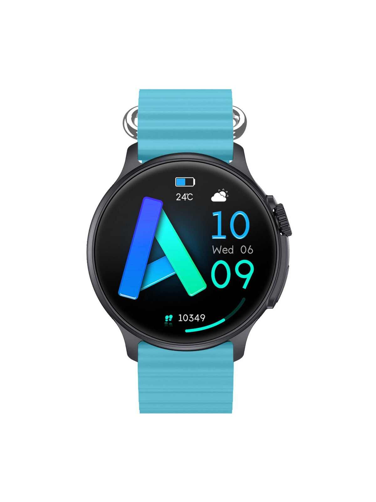Nexus Premium Smart Watch with Orange Silicone Strap - | W92 - view 10