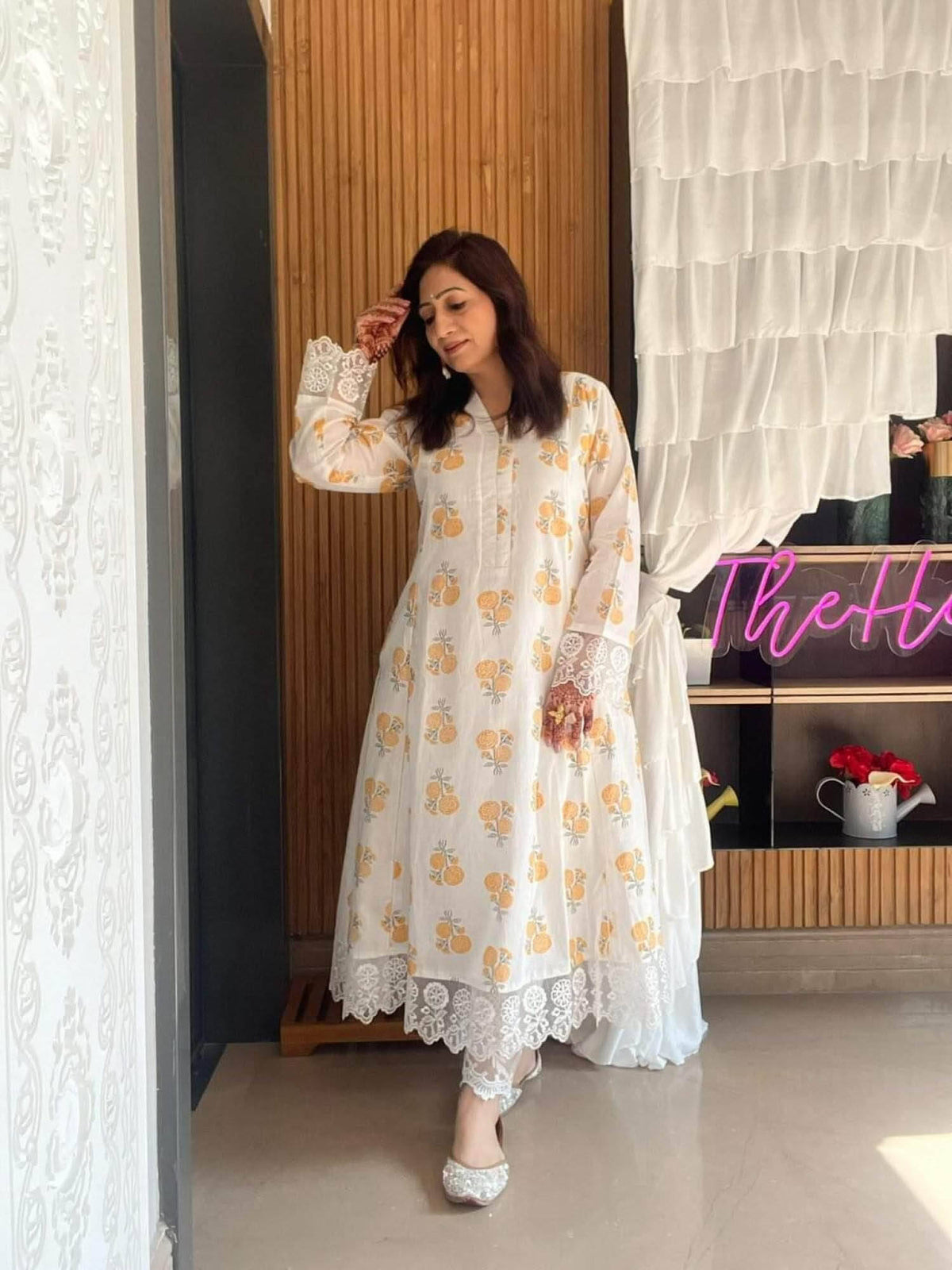 Emara A Line Kurta | KDG - view 1