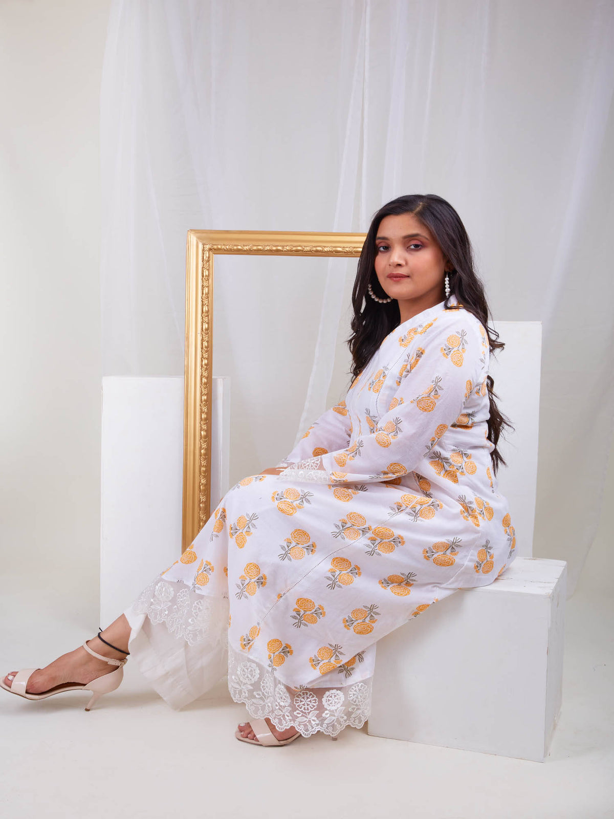 Emara A Line Kurta | KDG - view 3