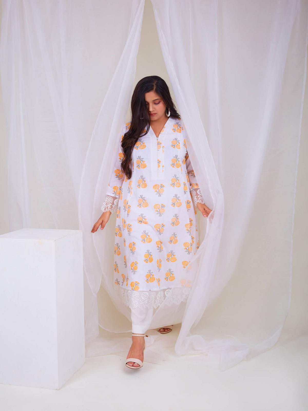 Emara A Line Kurta | FY93 - view 4