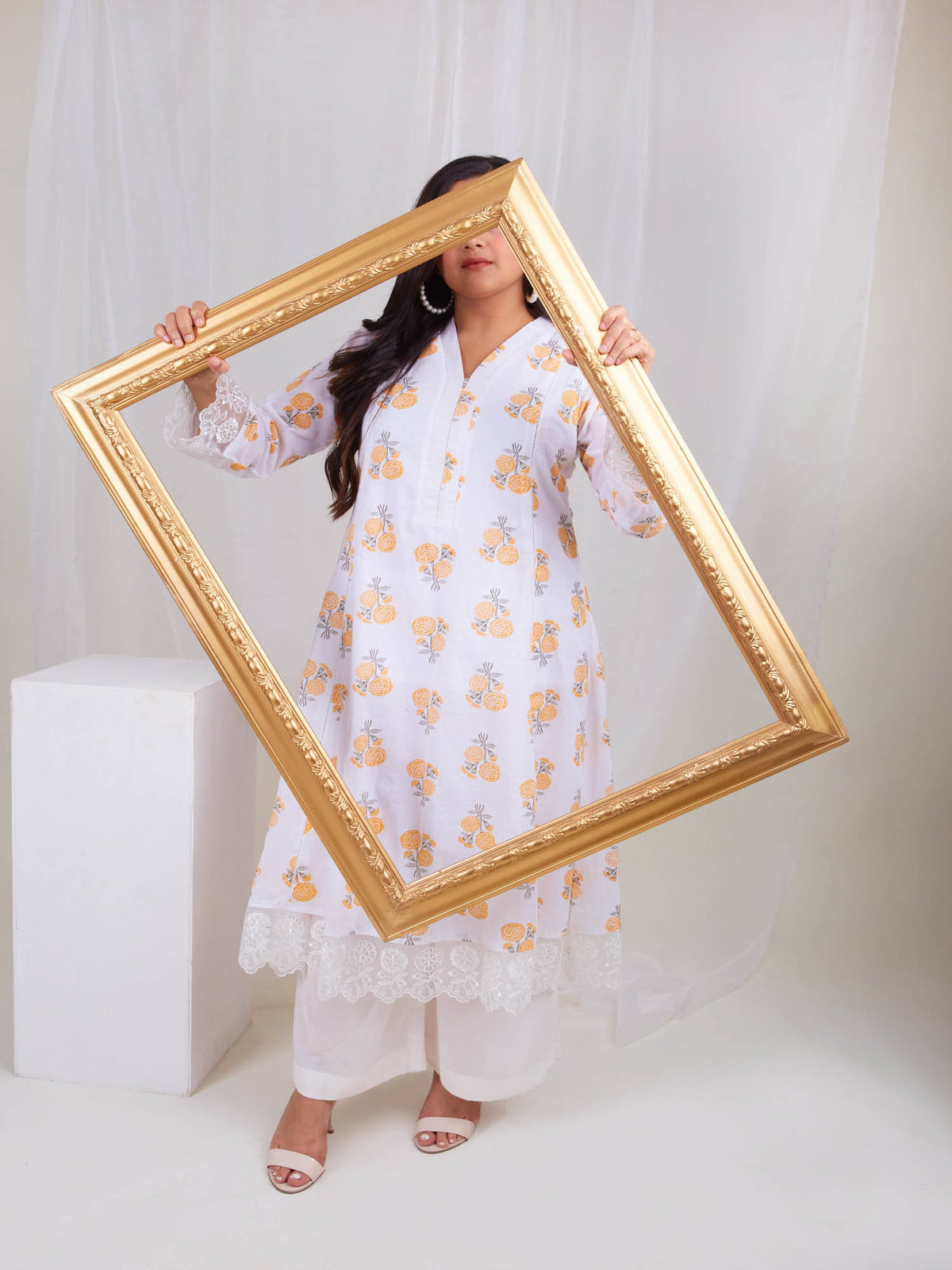 Emara A Line Kurta | KDG - view 5