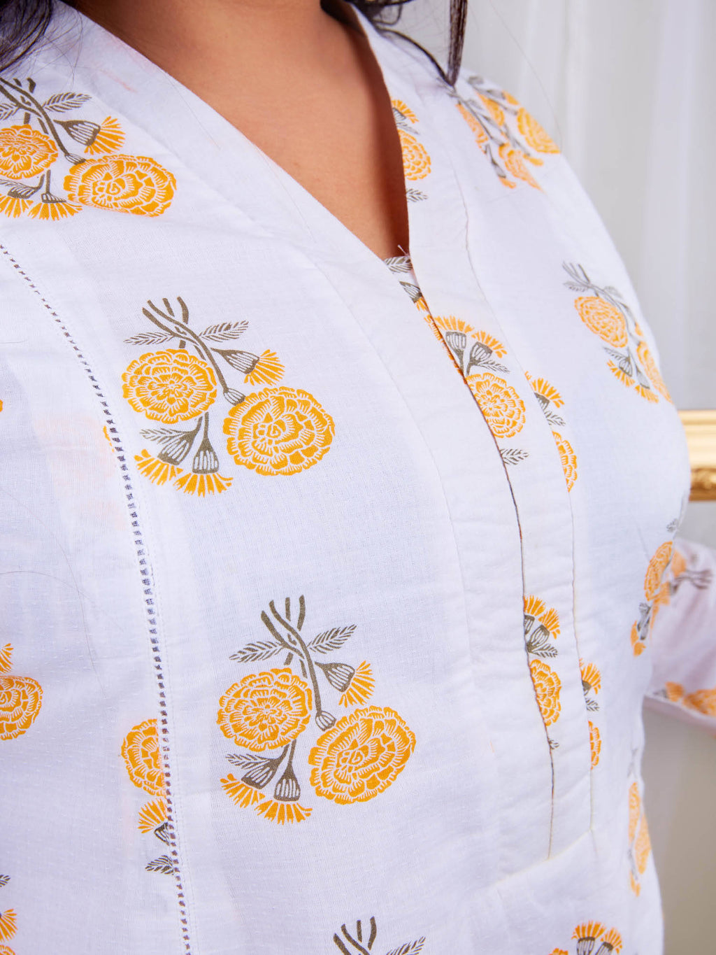 Emara A Line Kurta | FY93 - view 6