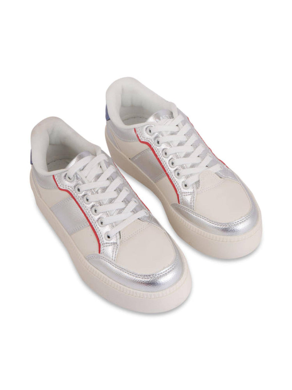 Sci- Fi Silver Party Sneakers | SN09 - view 2