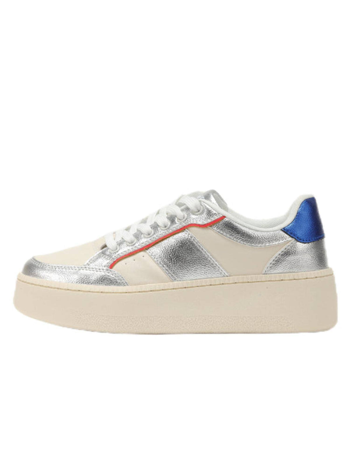 Sci- Fi Silver Party Sneakers | SN09 - view 3