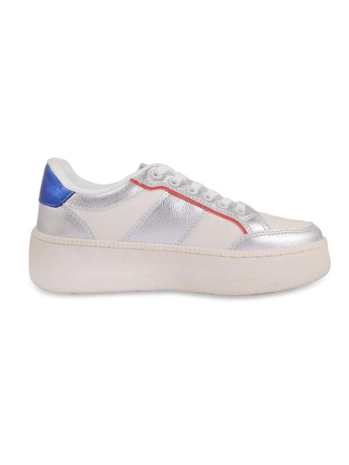 Sci- Fi Silver Party Sneakers | SN09 - view 4