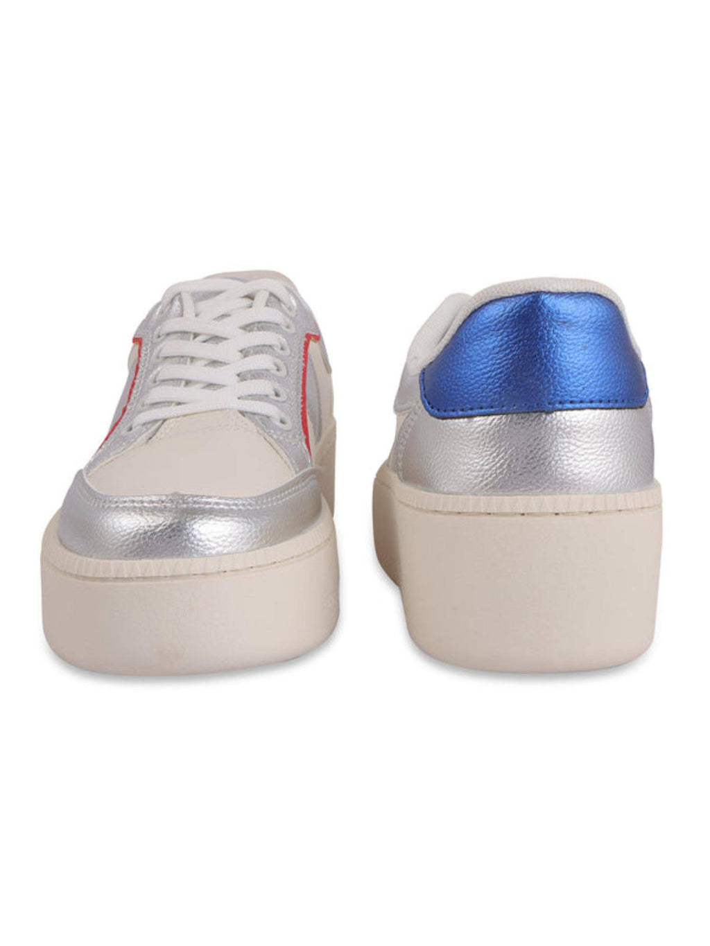 Sci- Fi Silver Party Sneakers | SN09 - view 5