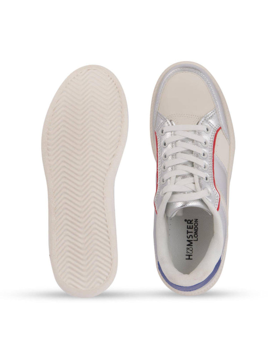 Sci- Fi Silver Party Sneakers | SN09 - view 6