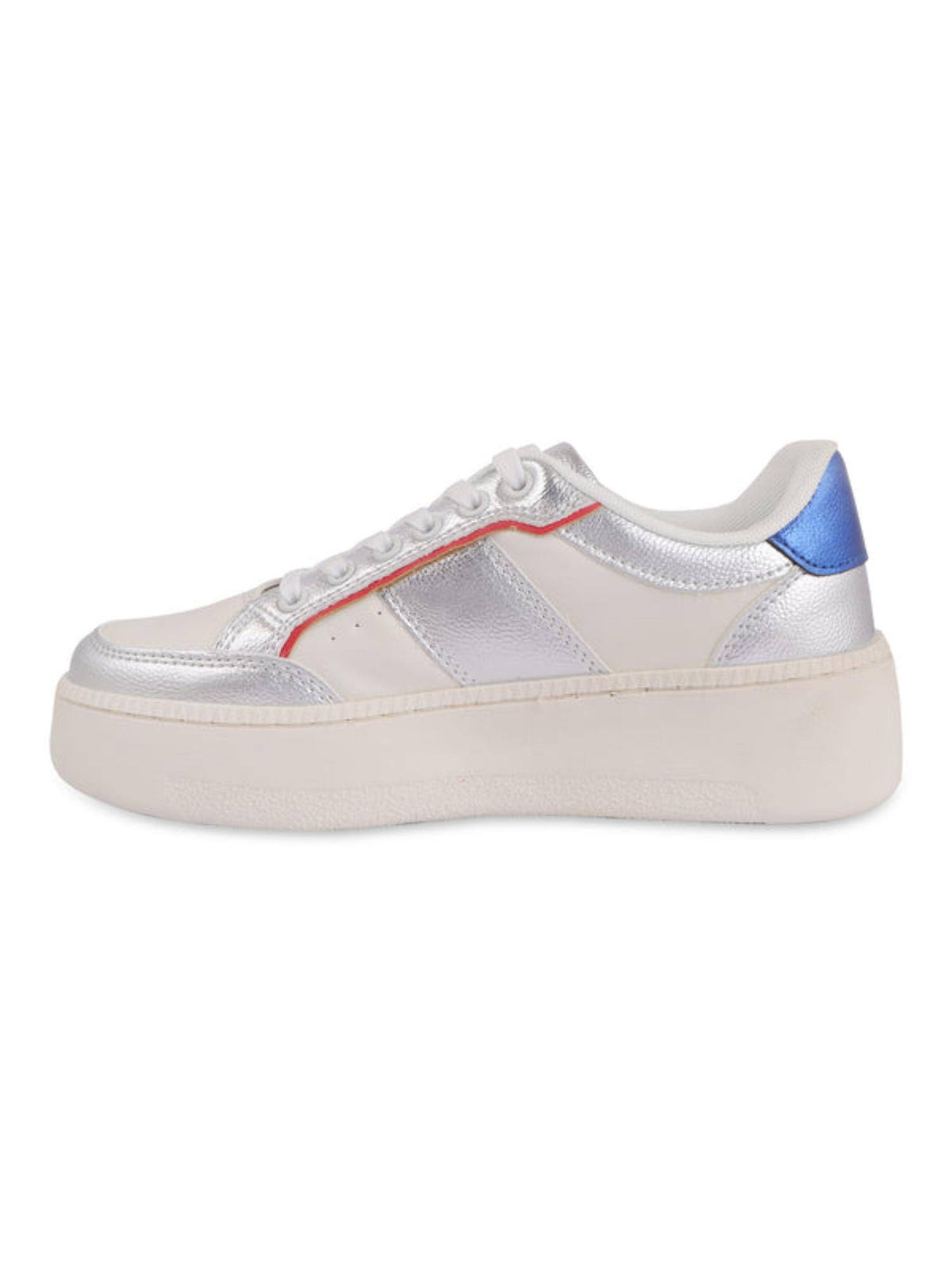 Sci- Fi Silver Party Sneakers | SN09 - view 7