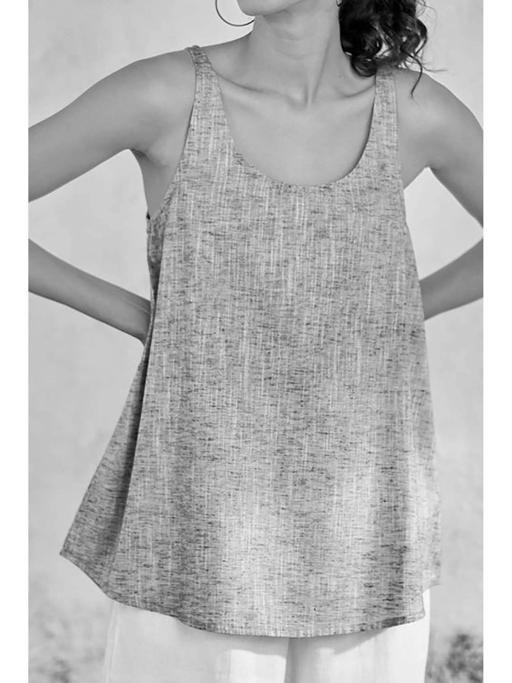Sidewalk Tank Top | TT98 - view 3