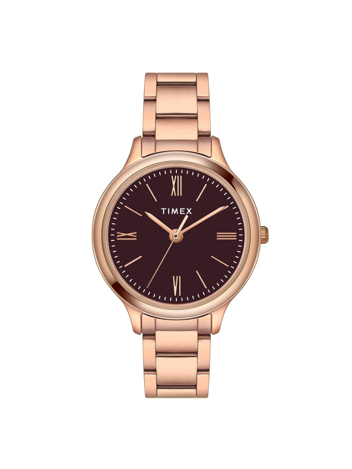 Round 21mm Burgundy Dial Analog Women Watch - TWTL121SMU02 | W92 - view 1
