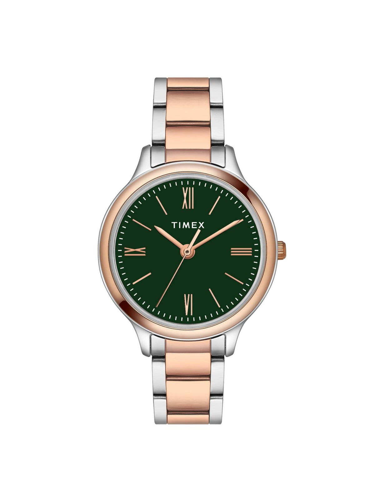 Round 21mm Green Dial Analog Women Watch - TWTL121SMU04 | W92 - view 1