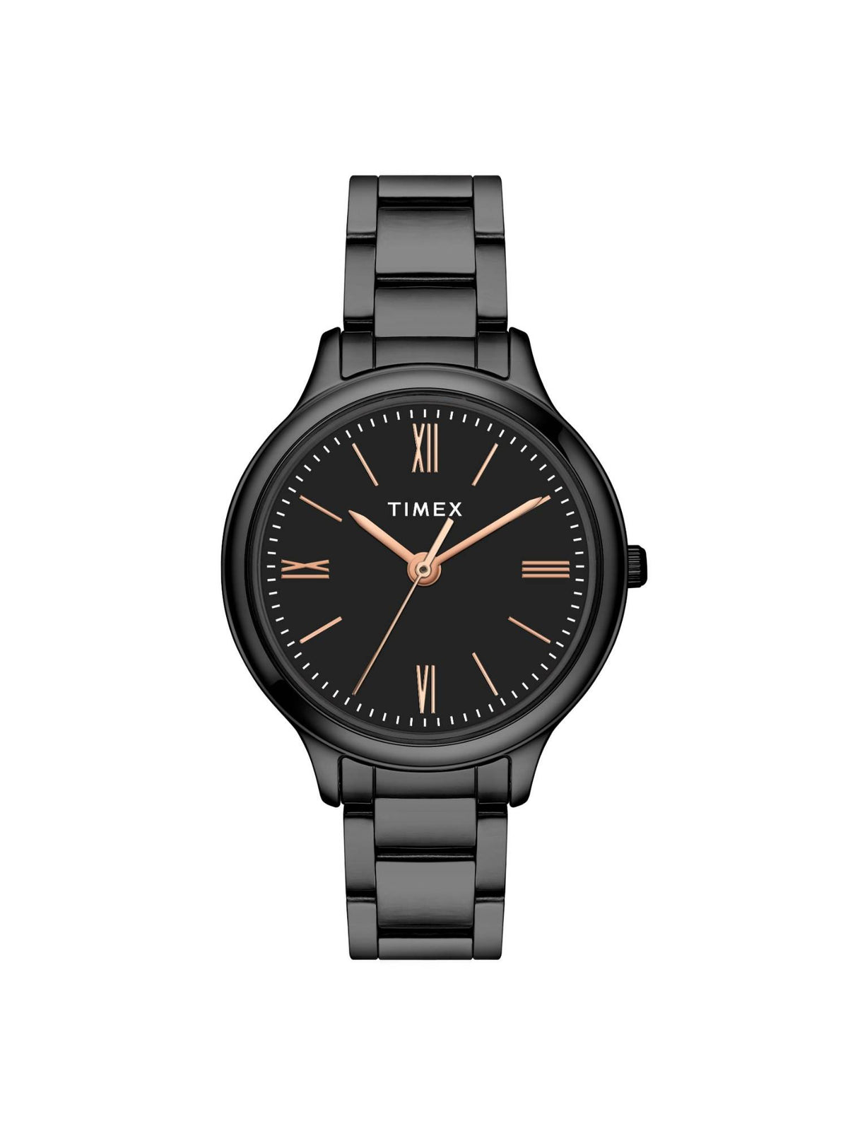 Round 21mm Black Dial Analog Women Watch - TWTL121SMU05 | W92 - view 1