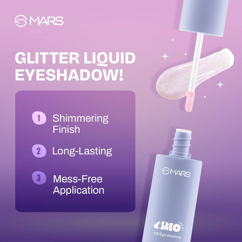 Trio Treat, 3-In-1 Eye Makeup Kit With Eyeliner, Mascara & Eyeshadow | E20 - view 5