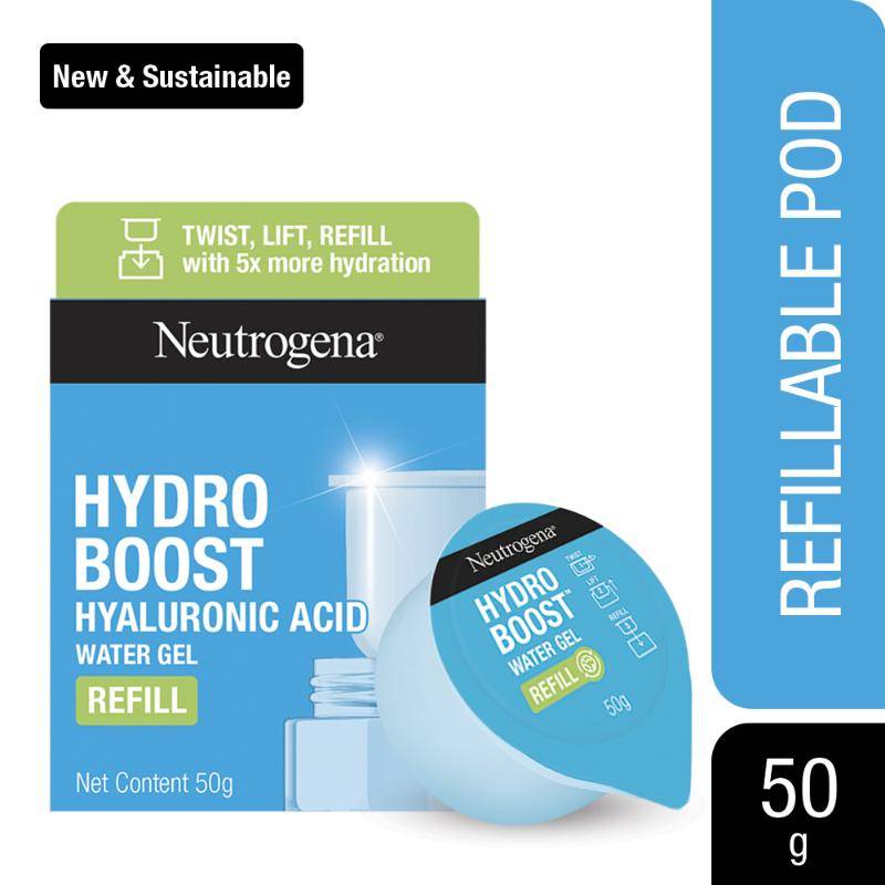 Hydro Boost Hyaluronic Acid Water Gel Face Moisturizer Refill For Normal, Dry & Oily Skin | FC3 - view 1