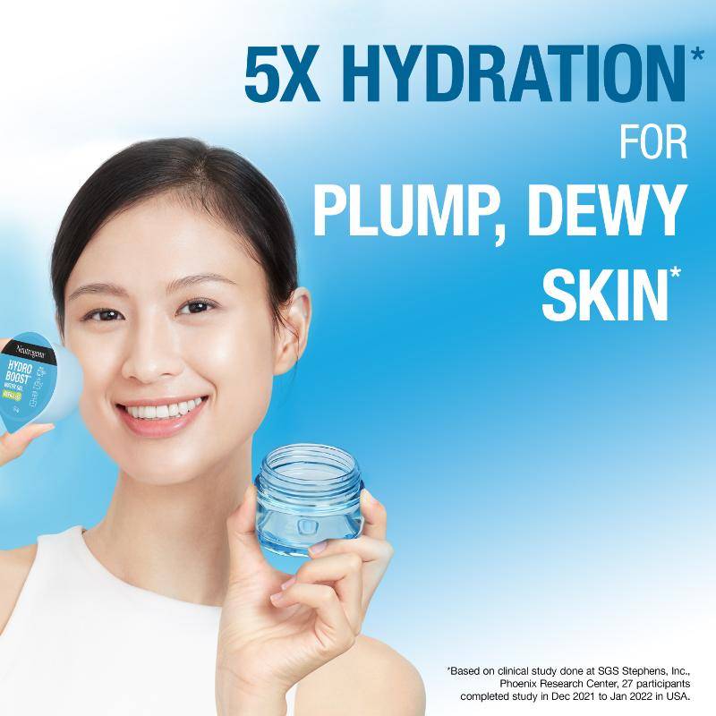 Hydro Boost Hyaluronic Acid Water Gel Face Moisturizer Refill For Normal, Dry & Oily Skin | FC3 - view 5