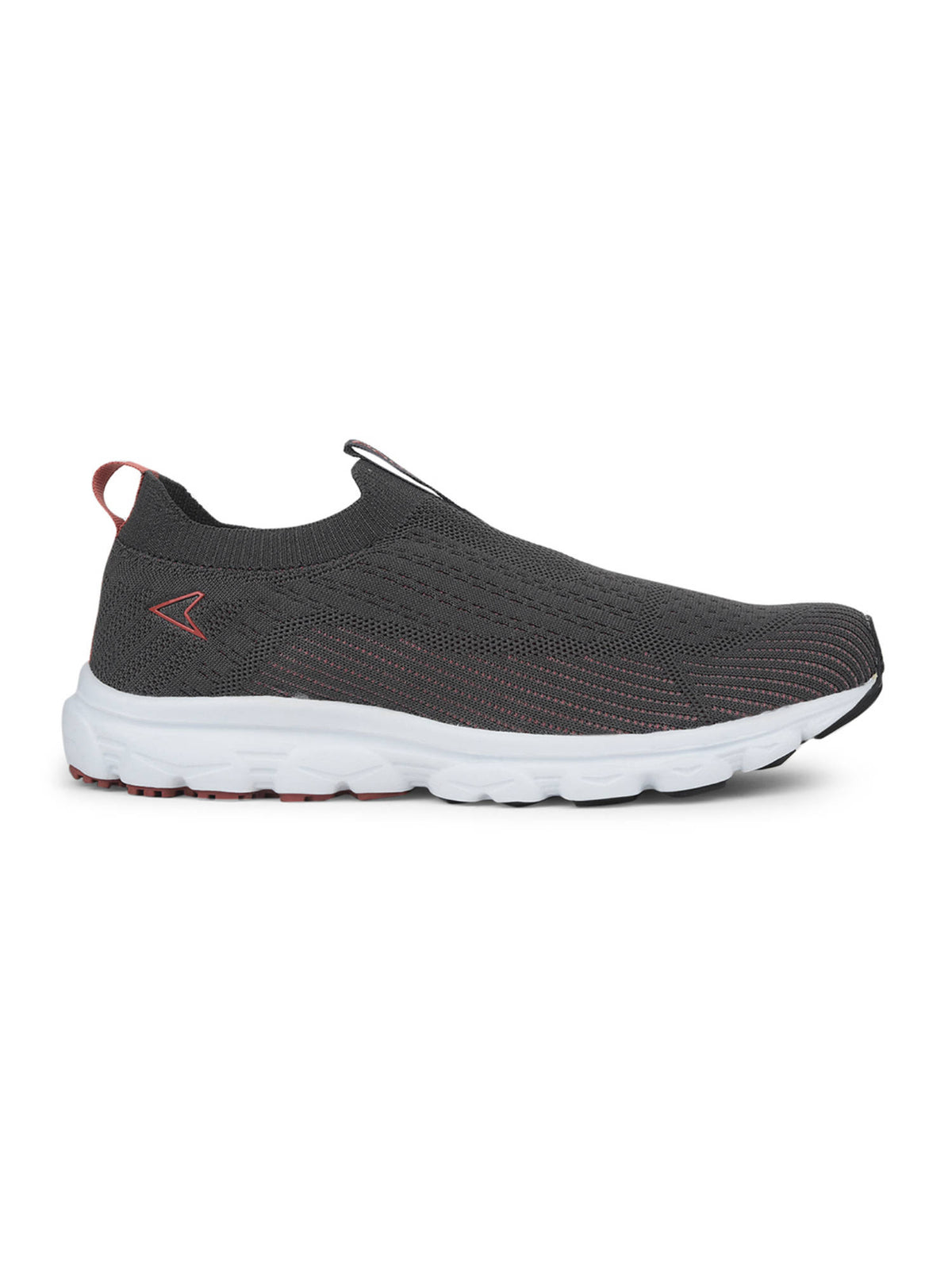 Women Sports Round Toe Low Top Walking Shoes Grey | SH9 - view 2