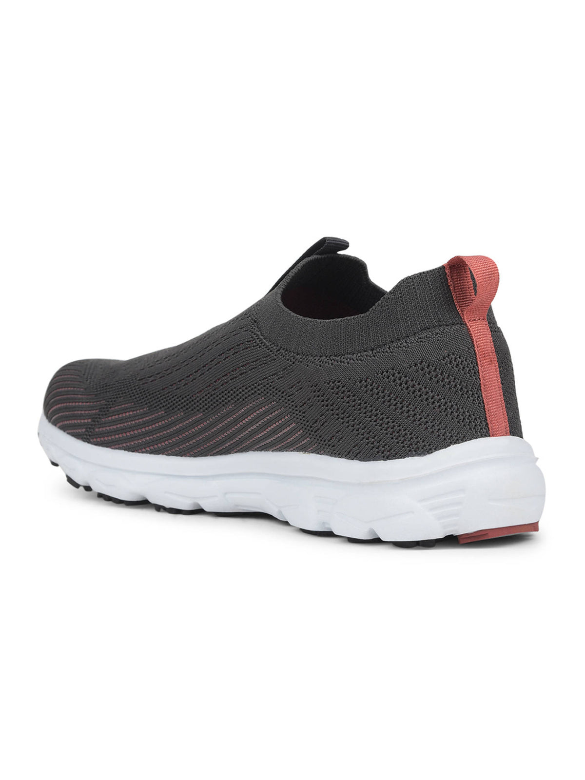 Women Sports Round Toe Low Top Walking Shoes Grey | SH9 - view 3