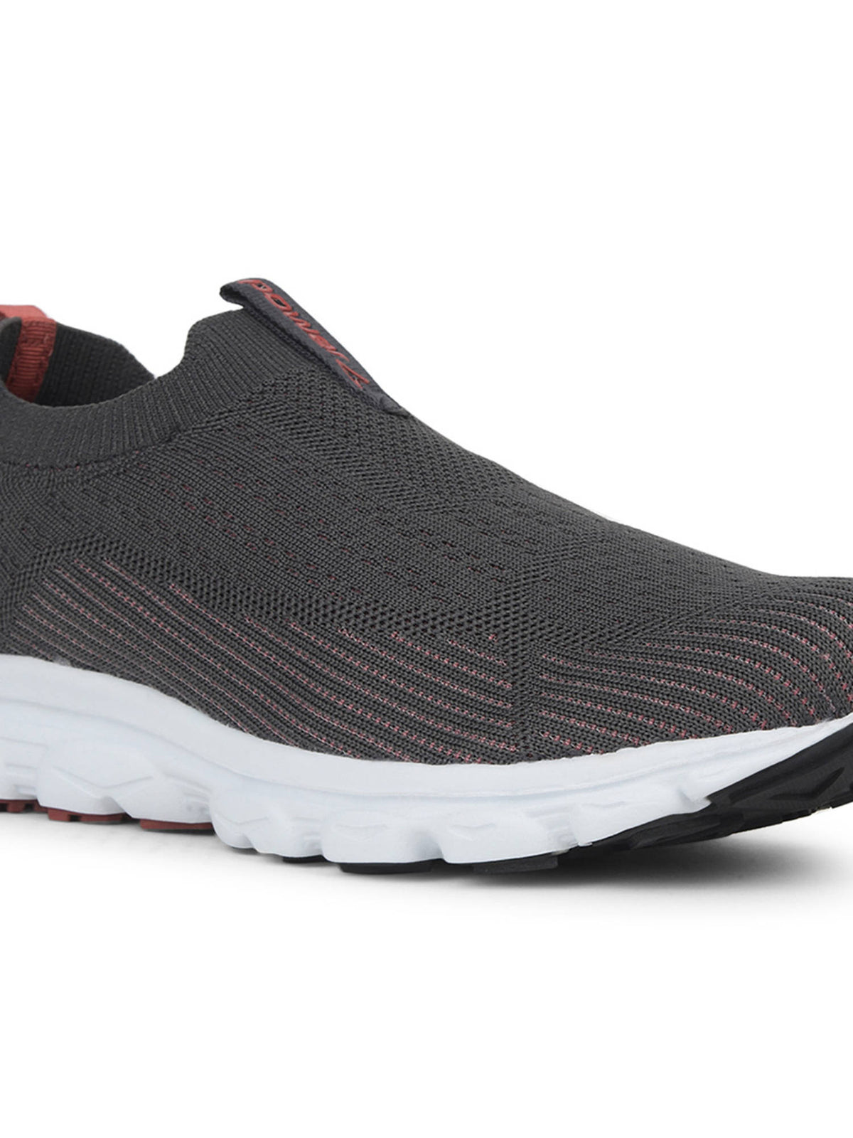 Women Sports Round Toe Low Top Walking Shoes Grey | SH9 - view 5